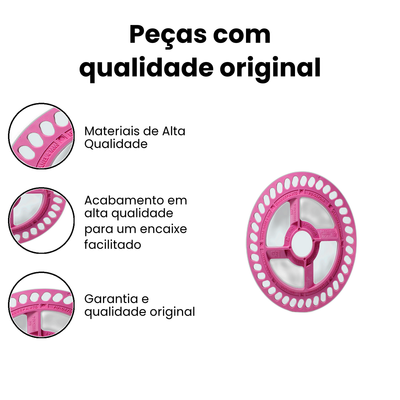 Disco Interno CINPAL - Compatível com modelos L T - Imagem 3