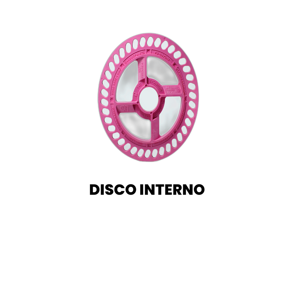 Disco Interno CINPAL - Compatível com modelos L T - Imagem 2