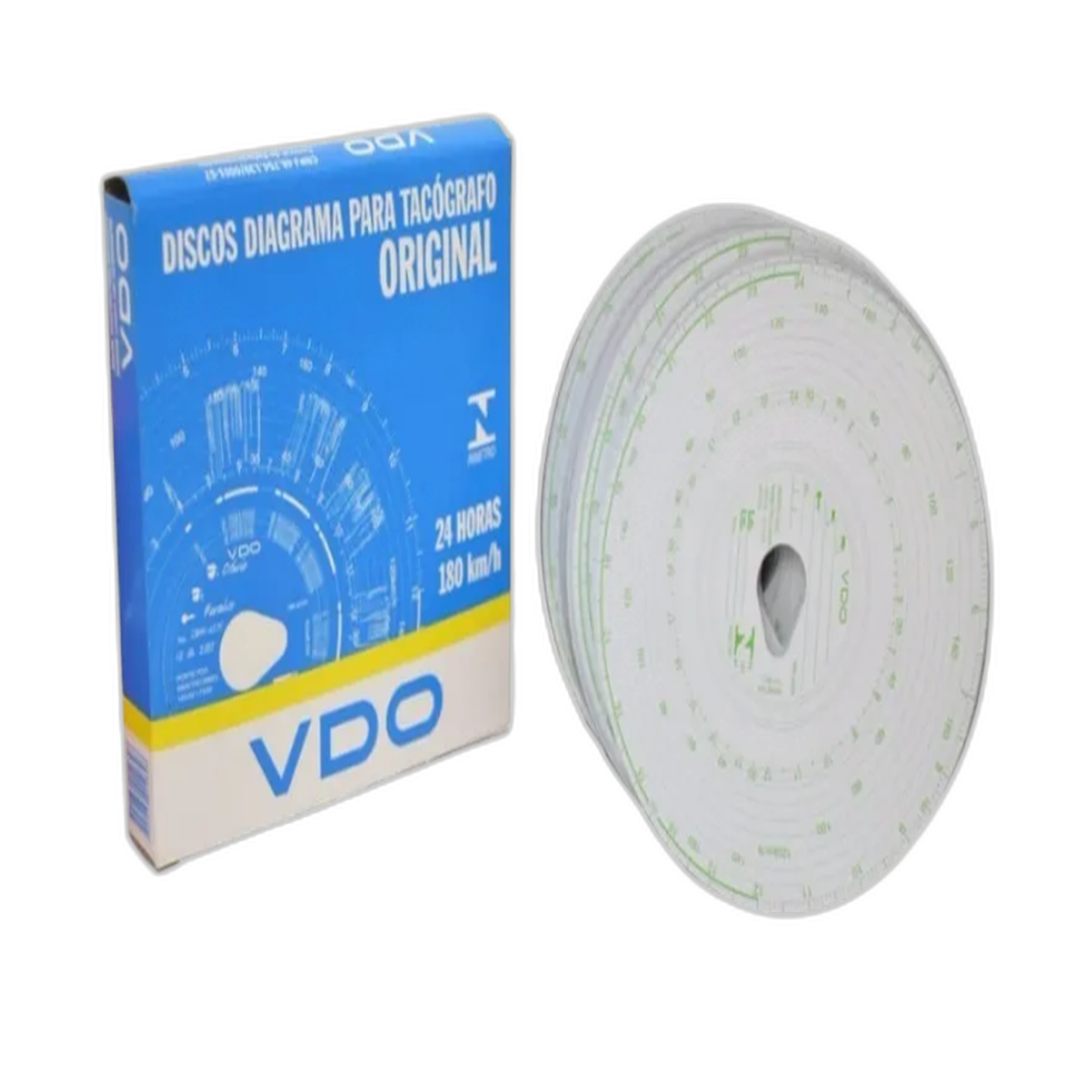 Disco Tacógrafo Semanal 125 Km/h VDO - Caminhões e