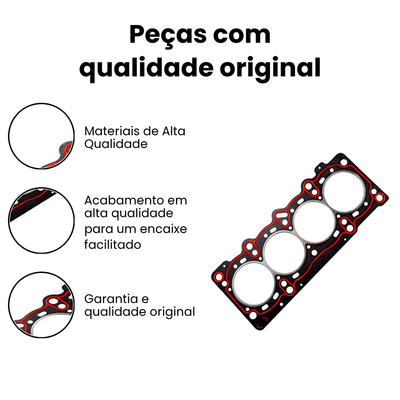 Jogo Junta Motor com Retentor Palio Uno - Imagem 3