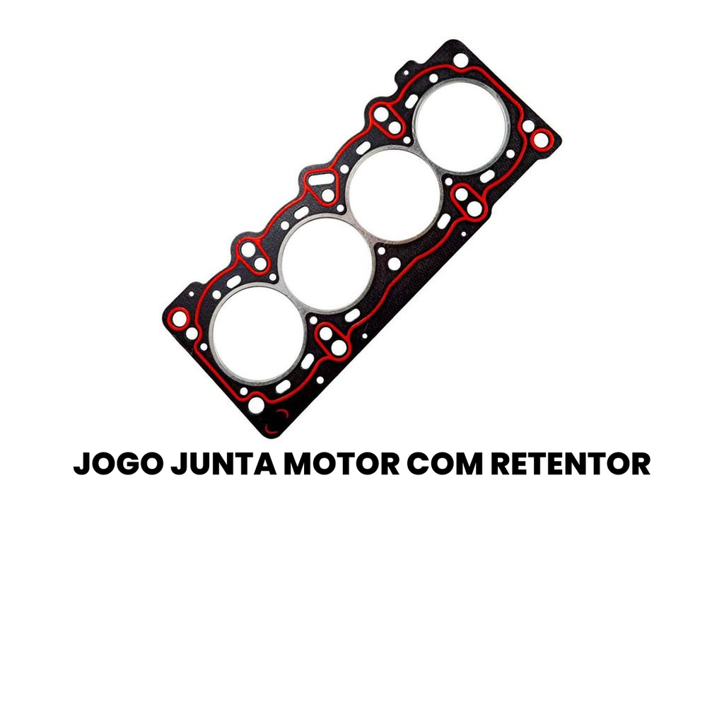 Jogo Junta Motor com Retentor Palio Uno - Imagem 2