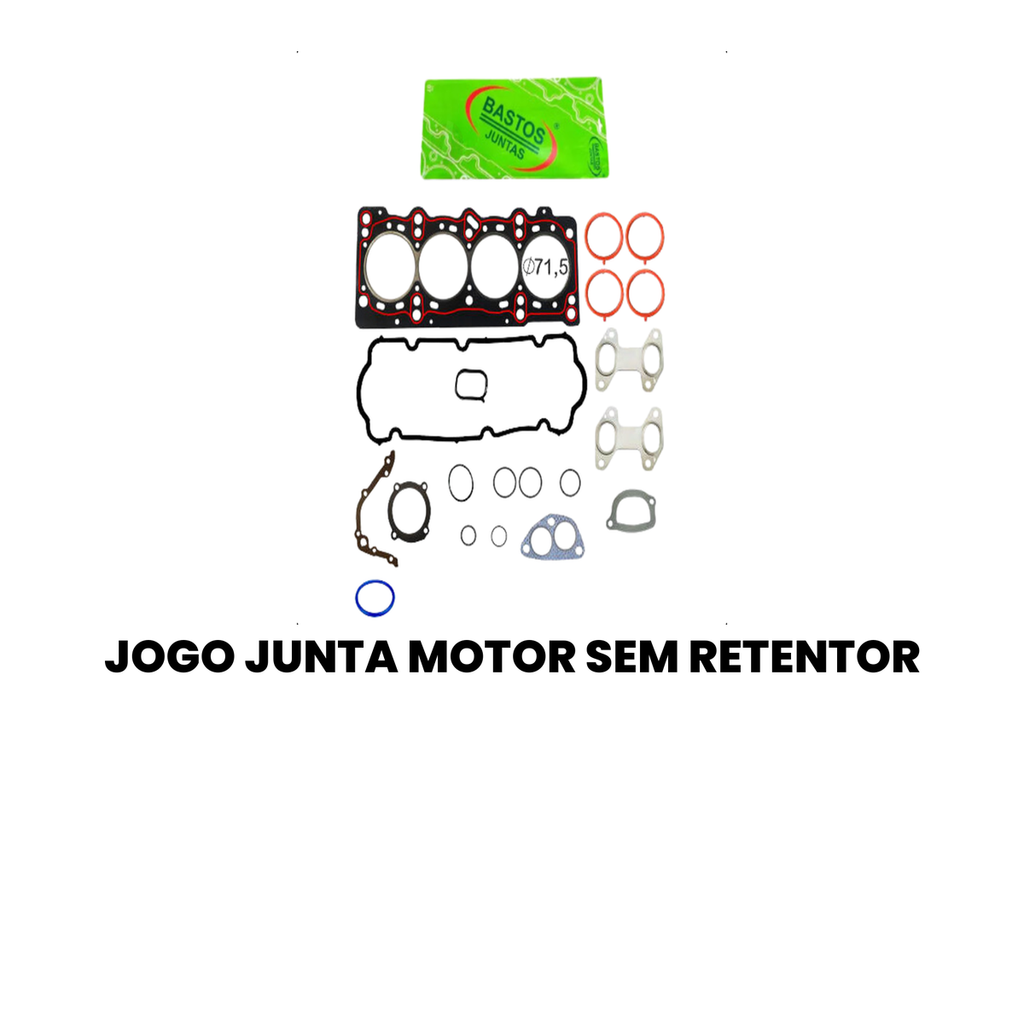 Jogo de Juntas do Motor s/ Retentor Palio Uno - Imagem 2