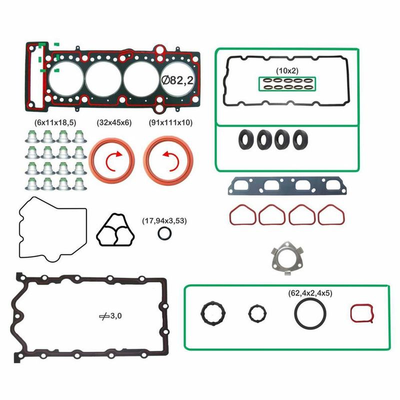 Jogo Junta Motor c/ Retentor Cargo/Constellation 98-12 - Imagem 1