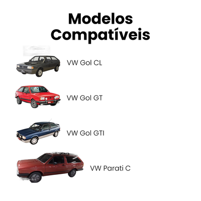 Cabo Velocímetro VW Gol Voyage G1 Original IKS-1410 - Imagem 4