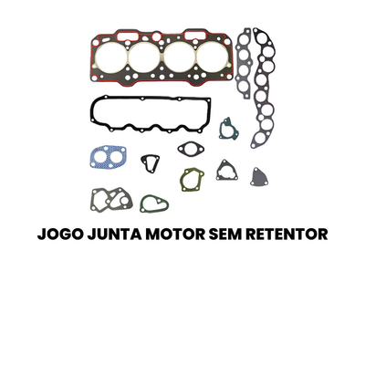 Jogo de Juntas do Motor Sem Retentor Siena Palio - Imagem 2