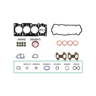 Jogo Junta Motor c/Retentor Palio Doblo Siena Punto 07-12 - Imagem 1