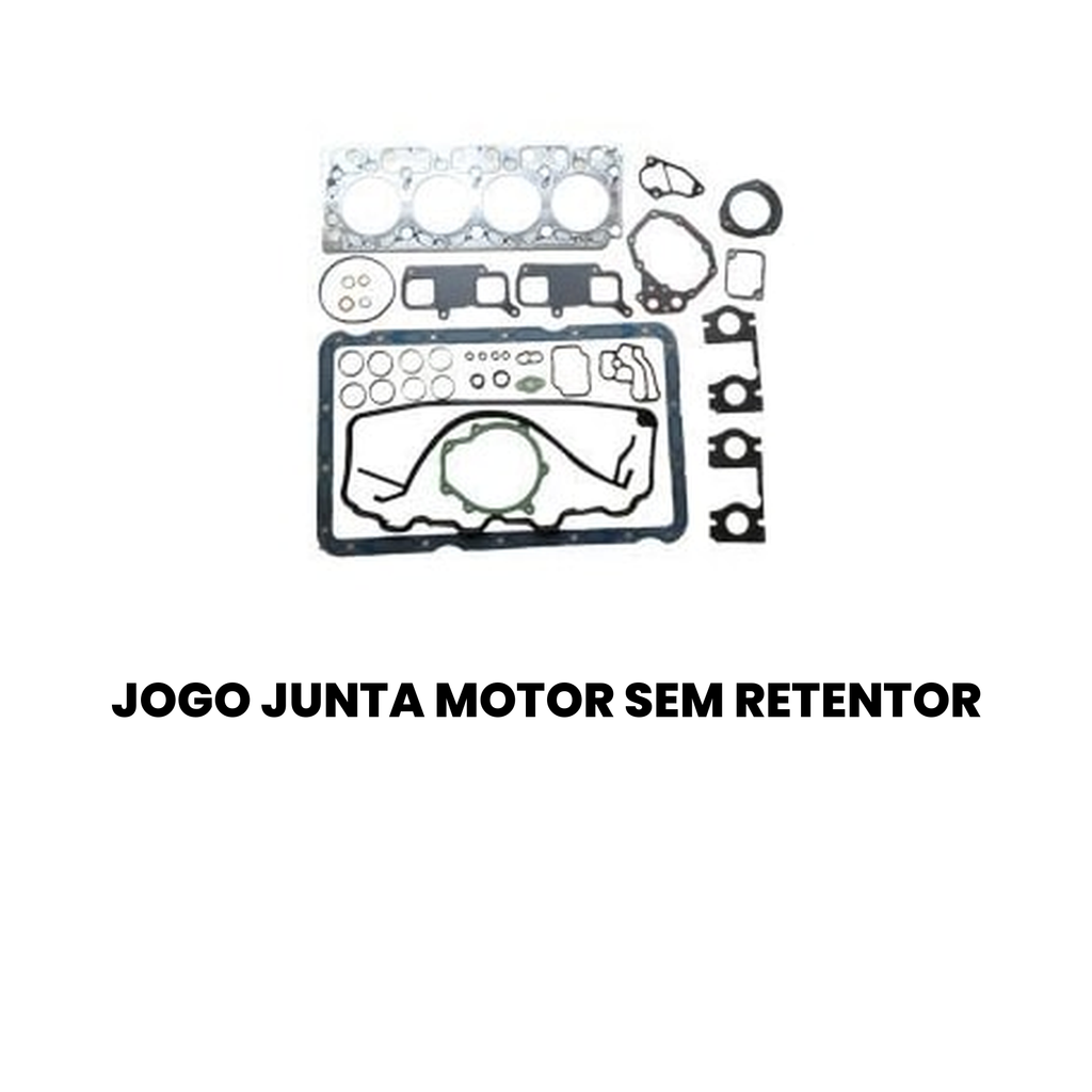JOGO JUNTA MOTOR SEM RETENTOR Cargo 1317-15190 2000-2008 - Imagem 2