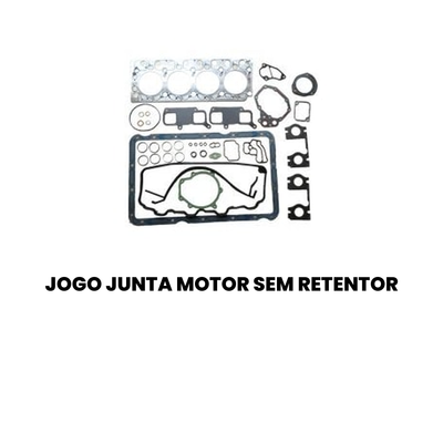 JOGO JUNTA MOTOR SEM RETENTOR Cargo 1317-15190 2000-2008 - Imagem 2