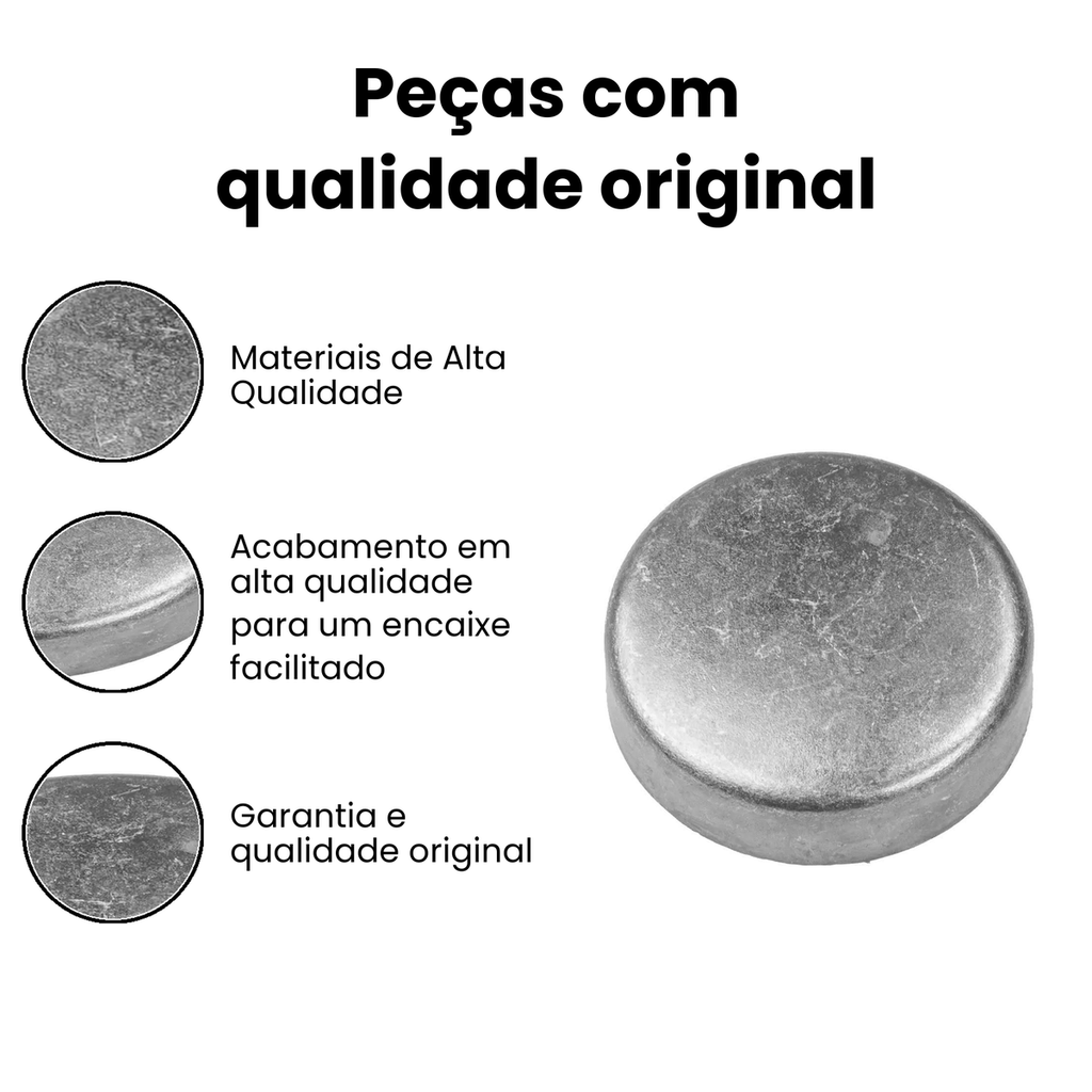 SELO DO BLOCO DO MOTOR 36,2MM - MONZA MONZA - Imagem 3