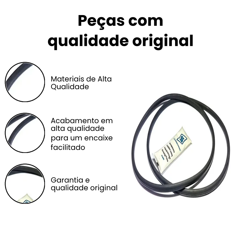 Jogo Borracha Motor Cargo/Constellation 97-07 - Imagem 3