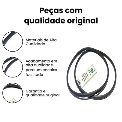 Jogo Borracha Motor Cargo/Constellation 97-07 - Imagem 3