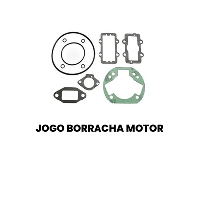 Jogo Borracha Motor Cargo 1317/1519/1722 2002-2008 - Imagem 2