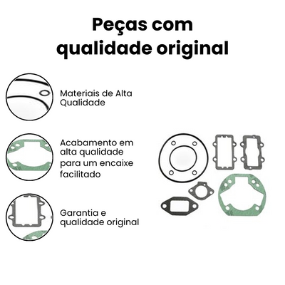 Jogo Borracha Motor Cargo 1317/1519/1722 2002-2008 - Imagem 3