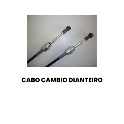 Cabo do Câmbio Dianteiro Palio - CABOVEL - Imagem 2