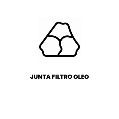 Junta Filtro de Óleo Bastos Siena Palio - Imagem 2