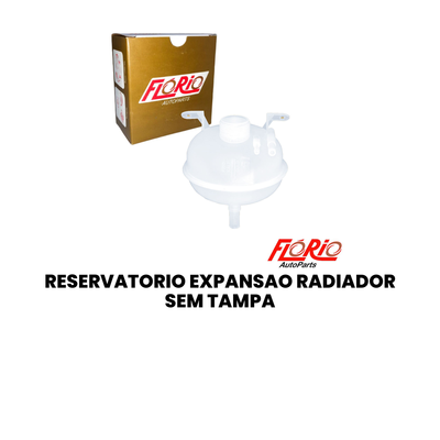Reservatório Expansão Radiador s/ Tampa Classic Classic - Imagem 2