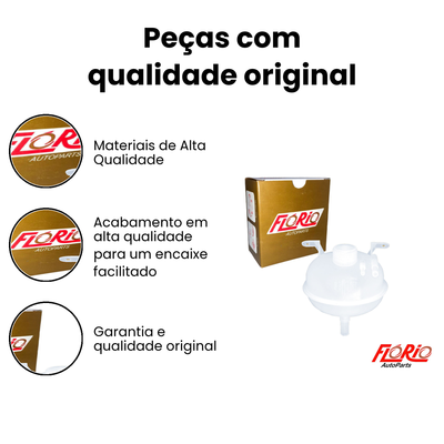 Reservatório Expansão Radiador s/ Tampa Classic Classic - Imagem 3