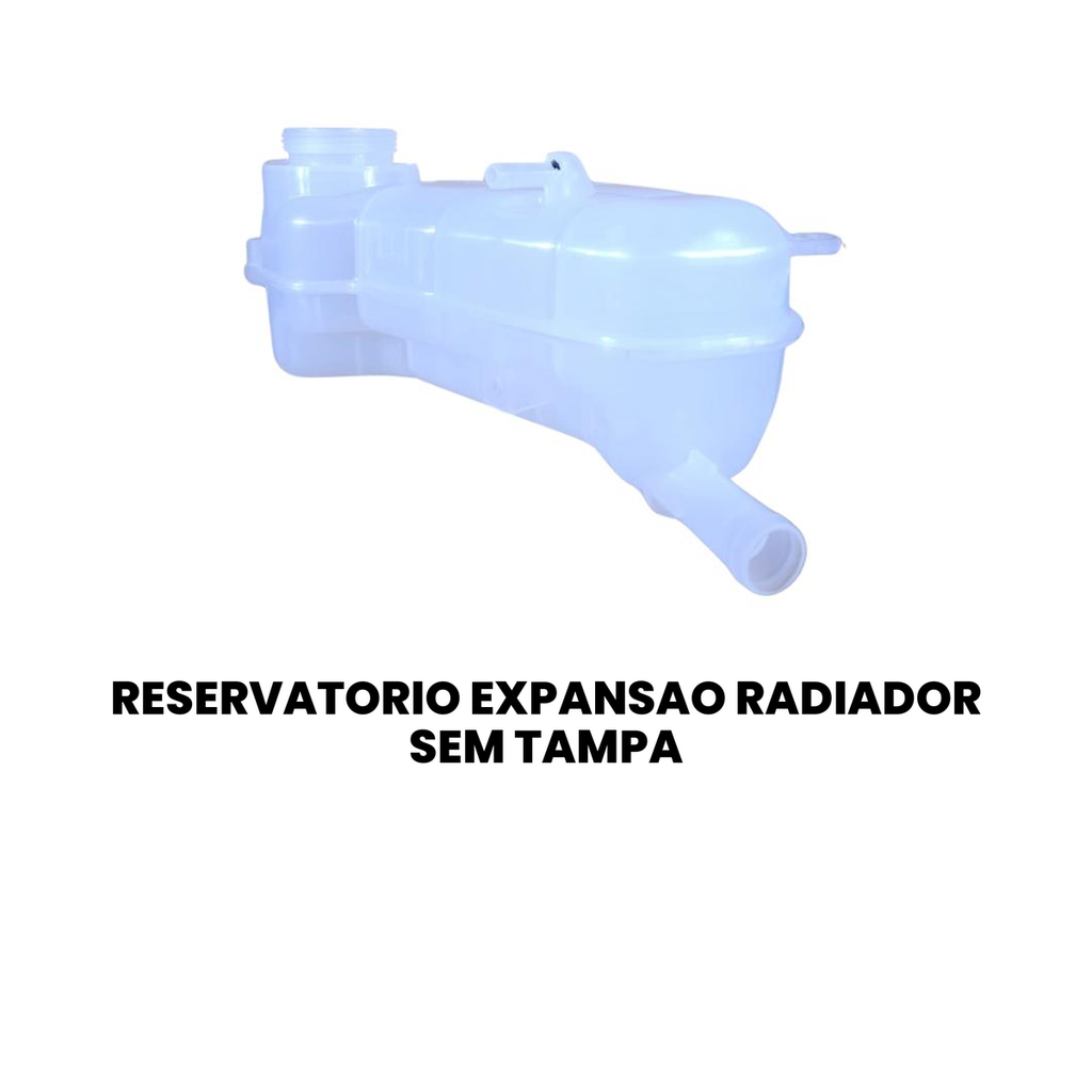 Reservatório de Expansão do Radiador s/ Tampa Spin - Imagem 2