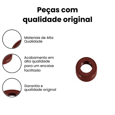 Retentor Câmbio Bastos 408 408 - Imagem 3