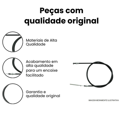 Cabo Freio CABOVEL - Strada - Imagem 3