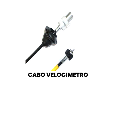 Cabo Velocímetro Siena Palio - CABOVEL - Imagem 2