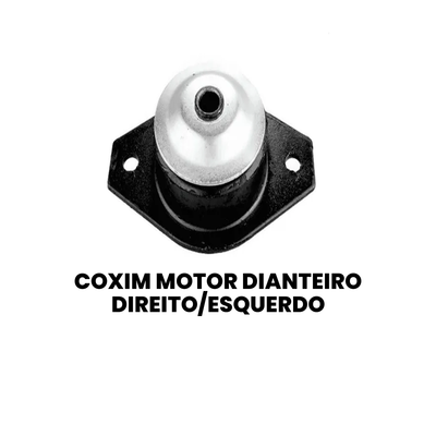 Coxim do Motor Dianteiro Dir/Esq Santana - Imagem 2