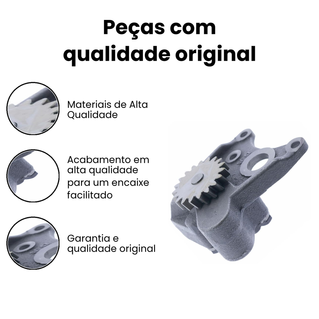 Bomba de Óleo INDISA D-40 D-20 - 15021 - Imagem 3