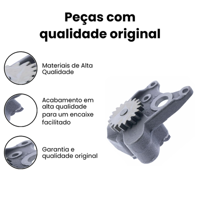 Bomba de Óleo INDISA D-40 D-20 - 15021 - Imagem 3