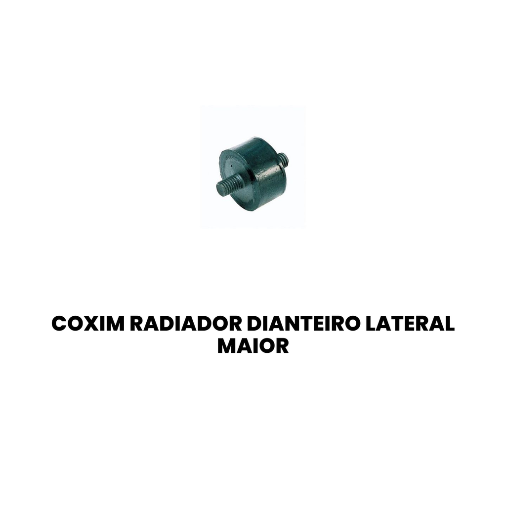 Coxim Radiador Dianteiro Lateral Maior Gol Parati - Imagem 2