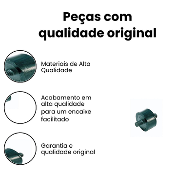 Coxim Radiador Dianteiro Lateral Maior Gol Parati - Imagem 3