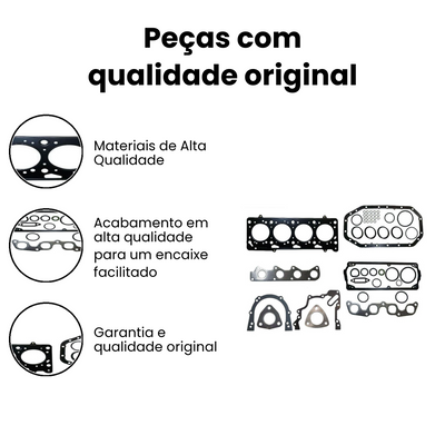 Jogo Junta Motor Cargo 98-08 4x2/6x2/8x2 - Imagem 3