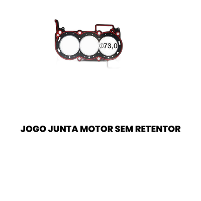 Jogo de Juntas do Motor Sem Retentor Logan Sandero - Imagem 2