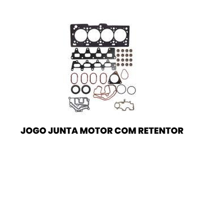 Jogo Junta Motor c/Retentor Cargo 2002-06 - Imagem 2