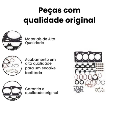 Jogo Junta Motor c/Retentor Cargo 2002-06 - Imagem 3