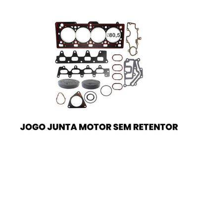 Jogo de Junta do Motor s/ Retentor - Scenic Megane - Imagem 2