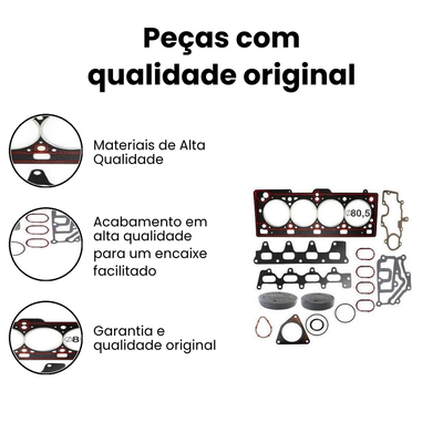 Jogo de Junta do Motor s/ Retentor - Scenic Megane - Imagem 3