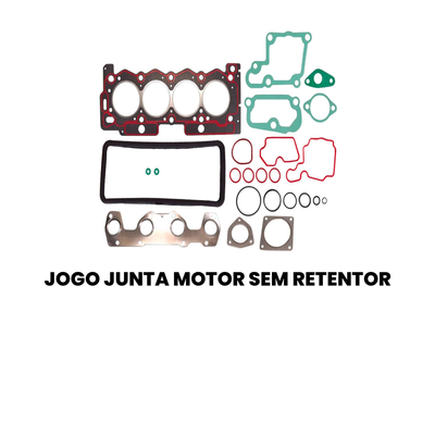 Jogo Junta Motor Sem Retentor Hoggar - Imagem 2