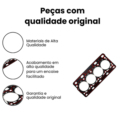 Jogo de Junta do Motor Sem Retentor Clio Clio - Imagem 3