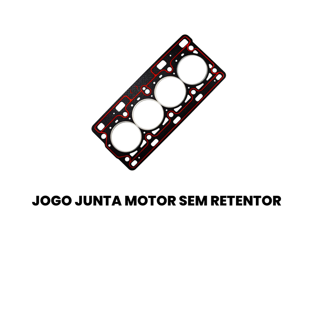 Jogo de Junta do Motor Sem Retentor Clio Clio - Imagem 2