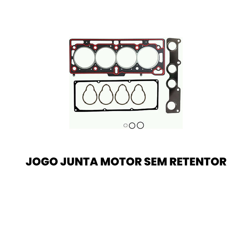 Jogo de Junta do Motor s/ Retentor Logan - Imagem 2