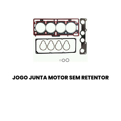Jogo de Junta do Motor s/ Retentor Logan - Imagem 2
