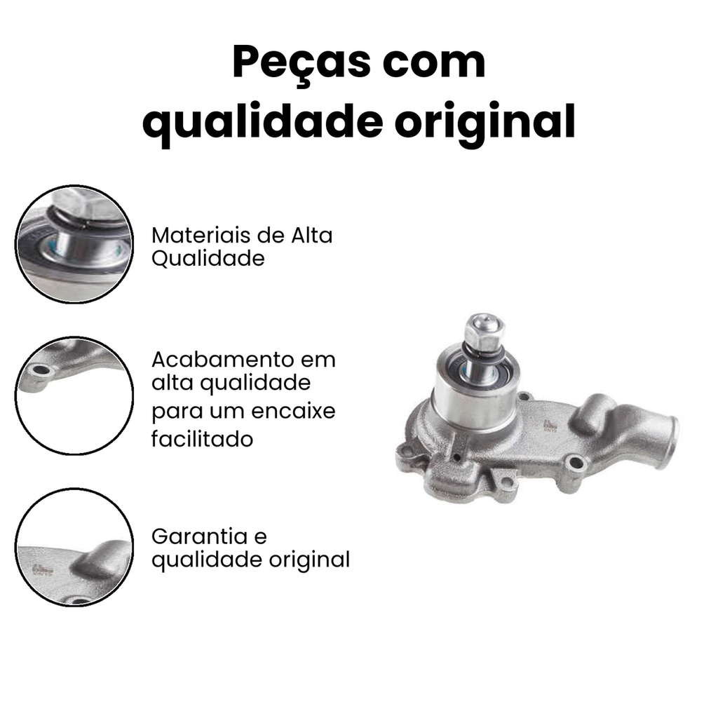 Bomba de Água INDISA - Modelos 8450 118 - Imagem 3