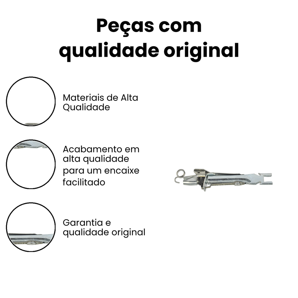 Kit Regulador de Freio Automático Direito Palio Strada - Imagem 3