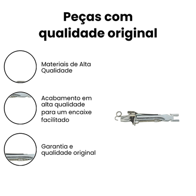 Kit Regulador de Freio Automático Direito Palio Strada - Imagem 3