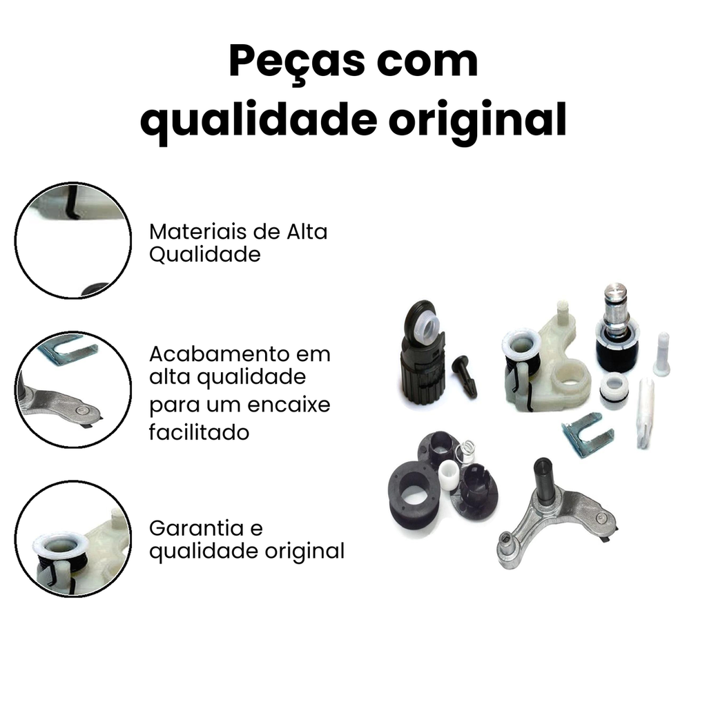 Reparo da Alavanca de Câmbio Palio Palio - Dofab - Imagem 3