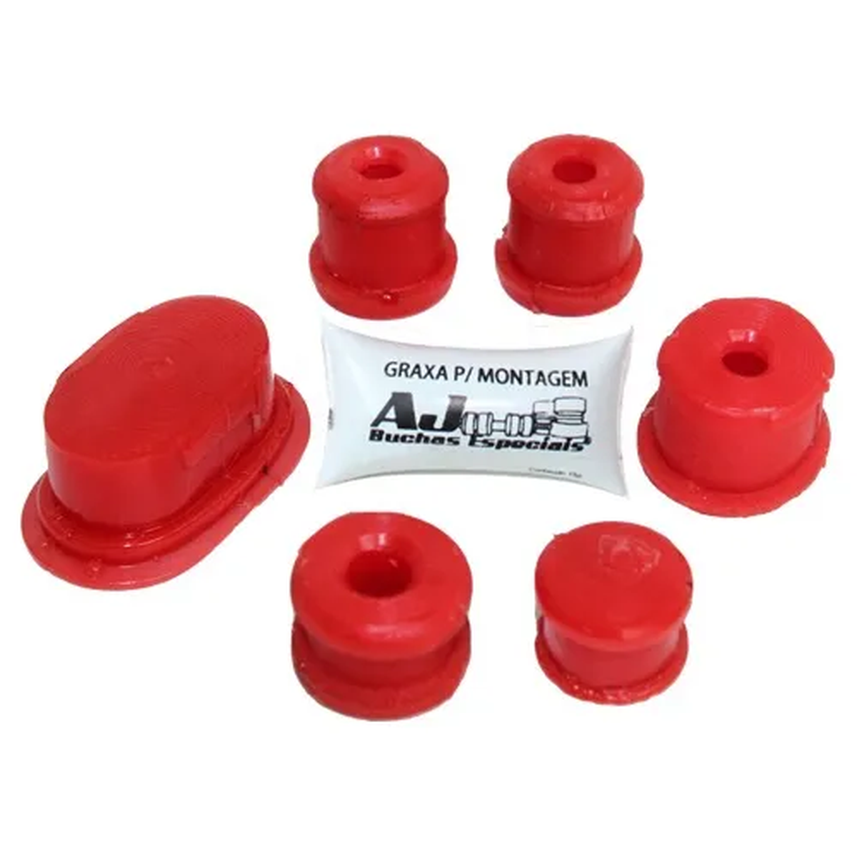 Kit Buchas do Trambulador Corsa Corsa