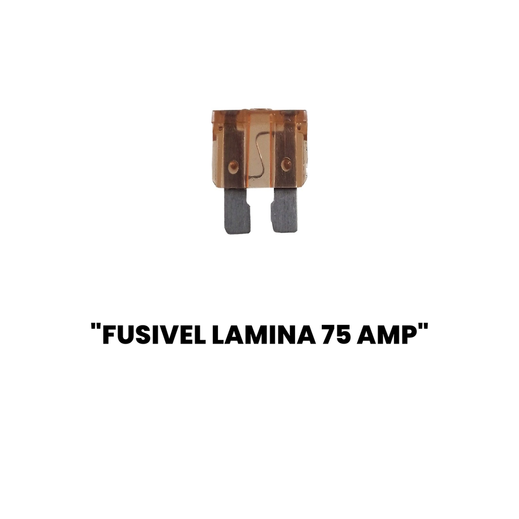 Fusível Lâmina 75 Amperes - ZR-7 YZ - Imagem 2