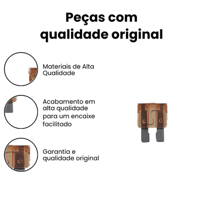 Fusível Lâmina 75 Amperes - ZR-7 YZ - Imagem 3