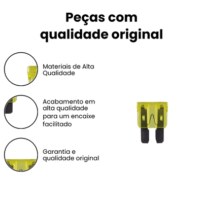 Fusível Lâmina 20 Amperes AMS - Ferguson Ferguson - Imagem 3