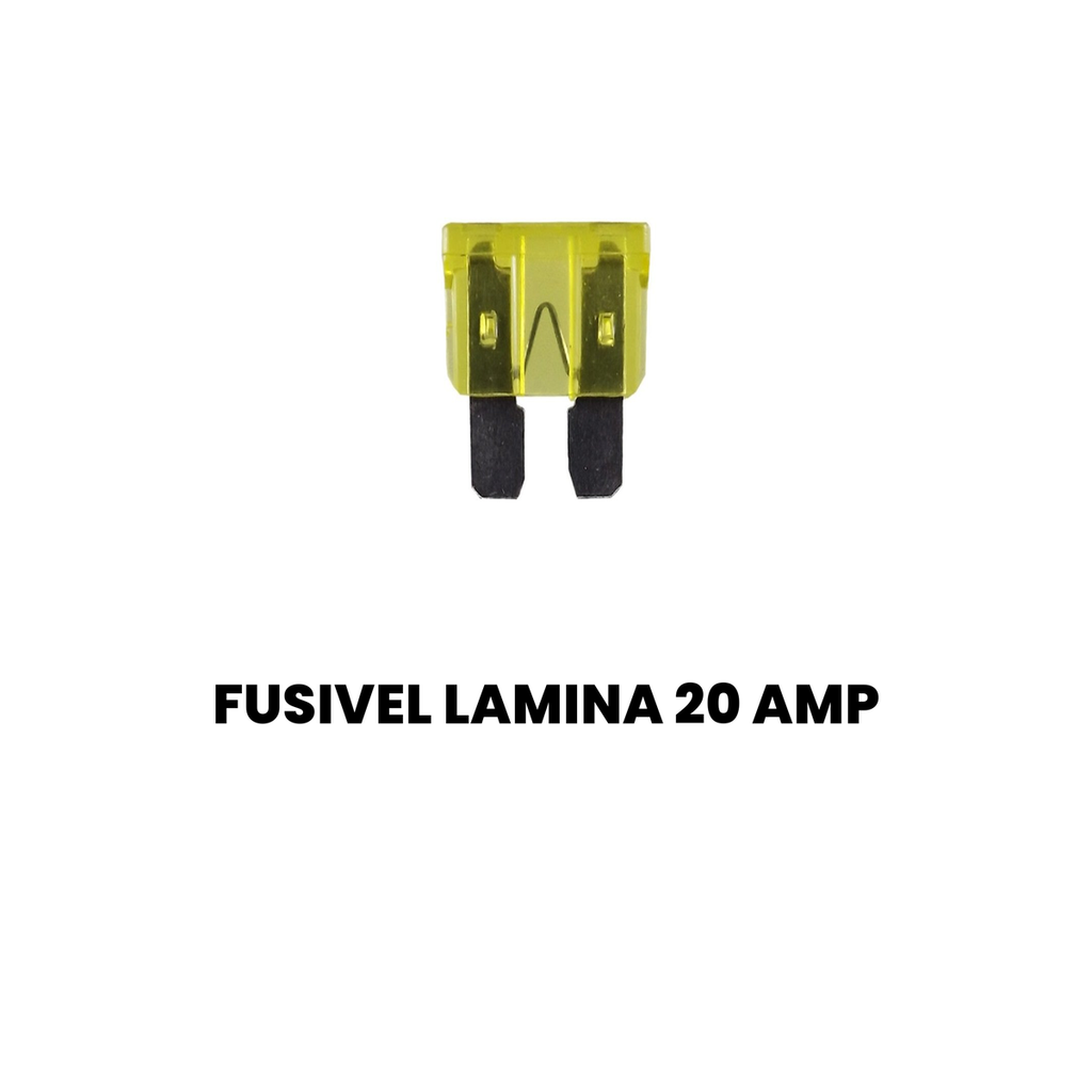 Fusível Lâmina 20 Amperes AMS - Ferguson Ferguson - Imagem 2